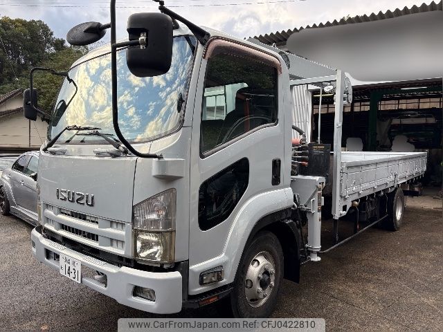 isuzu forward 2010 -ISUZU 【長崎 100ﾜ1431】--Forward FRR90S1--7022893---ISUZU 【長崎 100ﾜ1431】--Forward FRR90S1--7022893- image 1