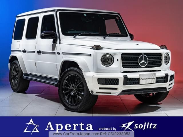 mercedes-benz g-class 2021 quick_quick_3DA-463349_W1N4633492X406655 image 1