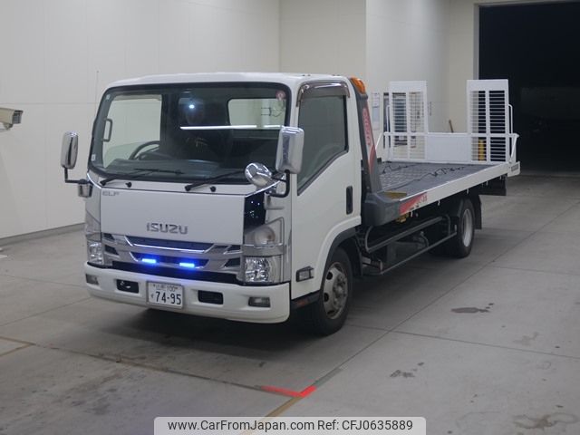 isuzu elf-truck 2018 -ISUZU 【山形 100ｽ7495】--Elf NPR85AN-7083151---ISUZU 【山形 100ｽ7495】--Elf NPR85AN-7083151- image 1