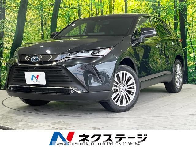 toyota harrier-hybrid 2021 quick_quick_AXUH80_AXUH80-0029798 image 1
