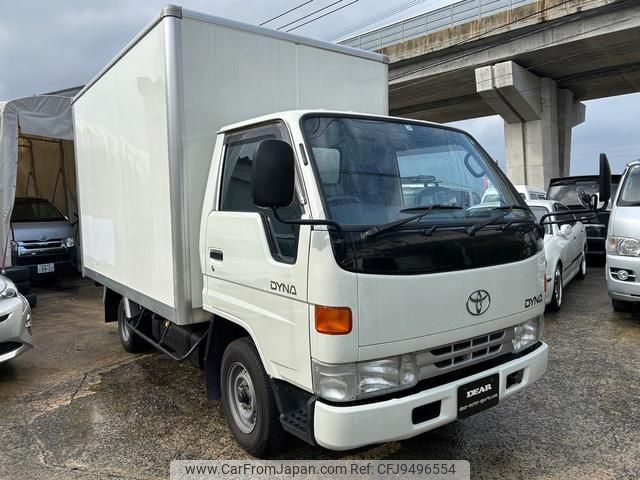 toyota dyna-truck 1996 GOO_NET_EXCHANGE_0801760A30240219W002 image 1