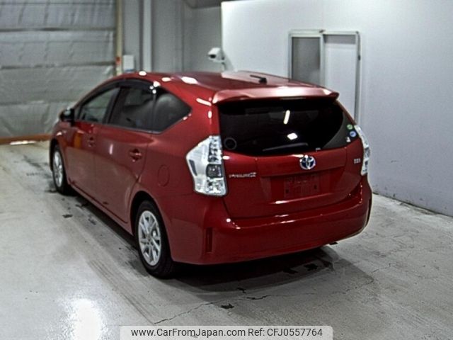 toyota prius-α 2013 -TOYOTA--Prius α ZVW41W-3306227---TOYOTA--Prius α ZVW41W-3306227- image 2