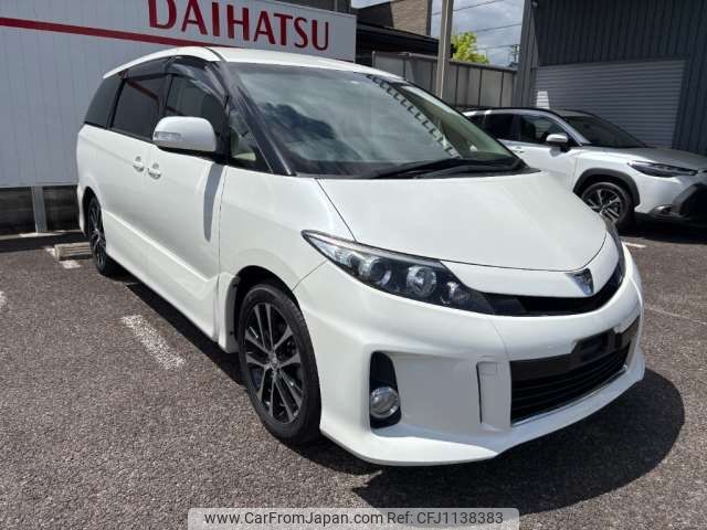 toyota estima 2016 -TOYOTA--Estima DBA-ACR50W--ACR50-7130142---TOYOTA--Estima DBA-ACR50W--ACR50-7130142- image 1
