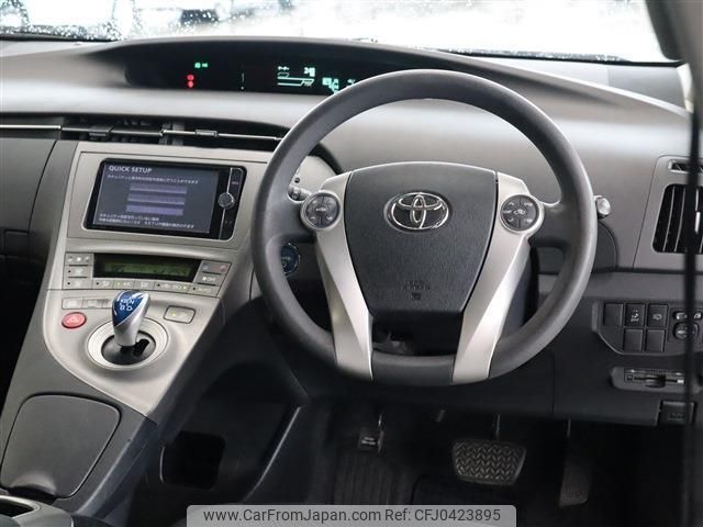 toyota prius 2013 quick_quick_DAA-ZVW30_ZVW30-5709863 image 2