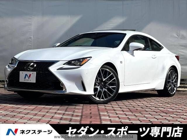 lexus rc 2016 -LEXUS--Lexus RC DBA-ASC10--ASC10-6000703---LEXUS--Lexus RC DBA-ASC10--ASC10-6000703- image 1