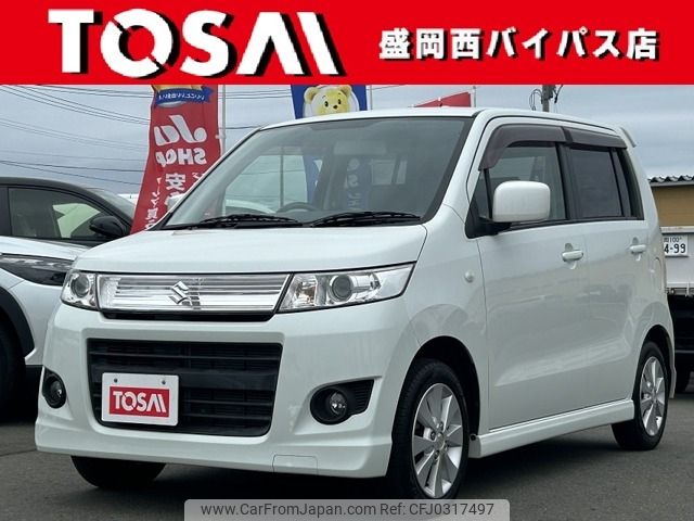 suzuki wagon-r 2010 -SUZUKI--Wagon R DBA-MH23S--MH23S-568372---SUZUKI--Wagon R DBA-MH23S--MH23S-568372- image 1