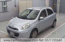 nissan march 2010 -NISSAN--March K13-301739---NISSAN--March K13-301739-