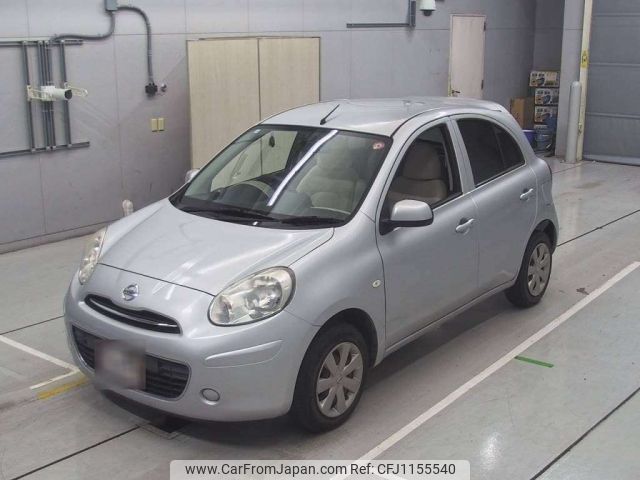 nissan march 2010 -NISSAN--March K13-301739---NISSAN--March K13-301739- image 1