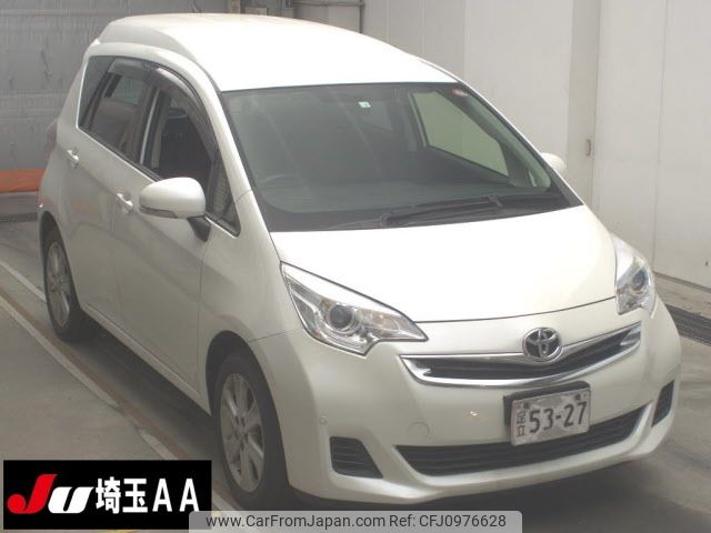 toyota ractis 2016 -TOYOTA--Ractis NCP122-2003635---TOYOTA--Ractis NCP122-2003635- image 1