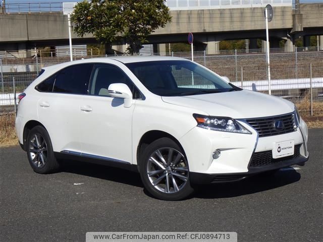 lexus rx 2013 -LEXUS--Lexus RX DAA-GYL10W--GYL10-2412307---LEXUS--Lexus RX DAA-GYL10W--GYL10-2412307- image 1