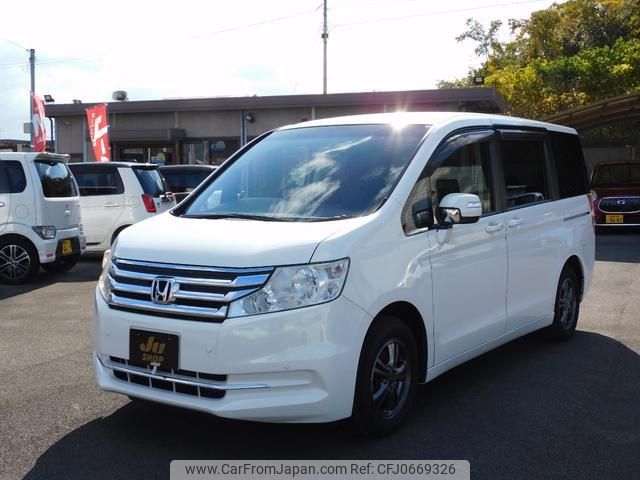 honda stepwagon 2014 -HONDA--Stepwgn RK1--1402279---HONDA--Stepwgn RK1--1402279- image 1