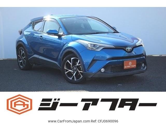 toyota c-hr 2017 -TOYOTA--C-HR DAA-ZYX10--ZYX10-2017595---TOYOTA--C-HR DAA-ZYX10--ZYX10-2017595- image 1