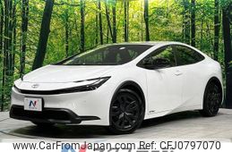 toyota prius 2023 -TOYOTA--Prius 6AA-ZVW65--ZVW65-4000292---TOYOTA--Prius 6AA-ZVW65--ZVW65-4000292-