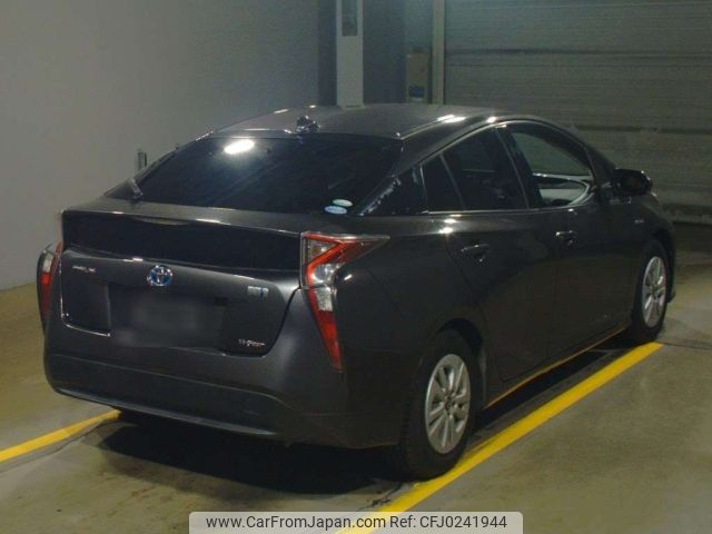 toyota prius 2016 -TOYOTA--Prius ZVW55-8016252---TOYOTA--Prius ZVW55-8016252- image 2