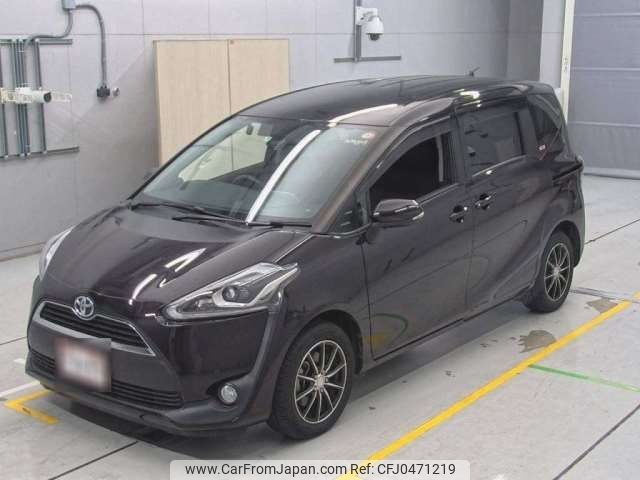 toyota sienta 2017 -TOYOTA--Sienta DBA-NSP170G--NSP170G-7124910---TOYOTA--Sienta DBA-NSP170G--NSP170G-7124910- image 1