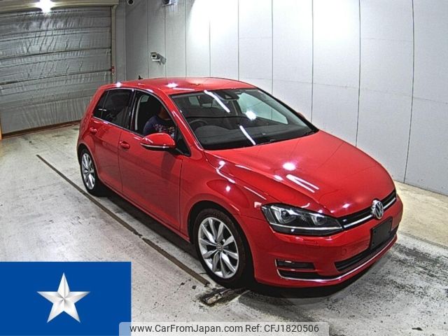 volkswagen golf 2016 CFJ1820506 image 1