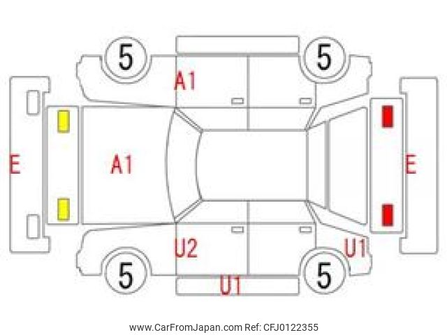 audi a4 2017 -AUDI--Audi A4 DBA-8WCYRF--WAUZZZF48HA152025---AUDI--Audi A4 DBA-8WCYRF--WAUZZZF48HA152025- image 2