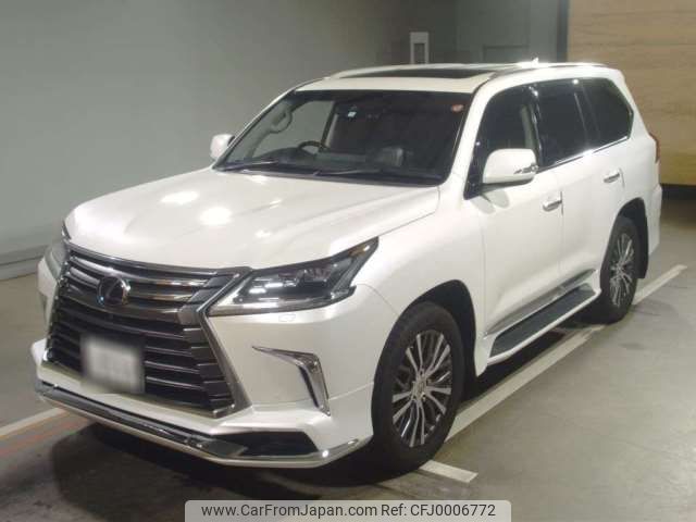 lexus lx 2016 -LEXUS 【広島 314ﾊ5555】--Lexus LX DBA-URJ201W--URJ201-4201662---LEXUS 【広島 314ﾊ5555】--Lexus LX DBA-URJ201W--URJ201-4201662- image 1