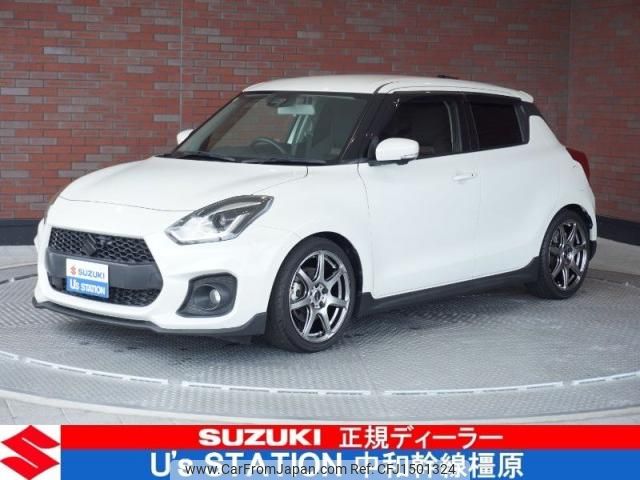 suzuki swift 2019 quick_quick_CBA-ZC33S_ZC33S-121028 image 1