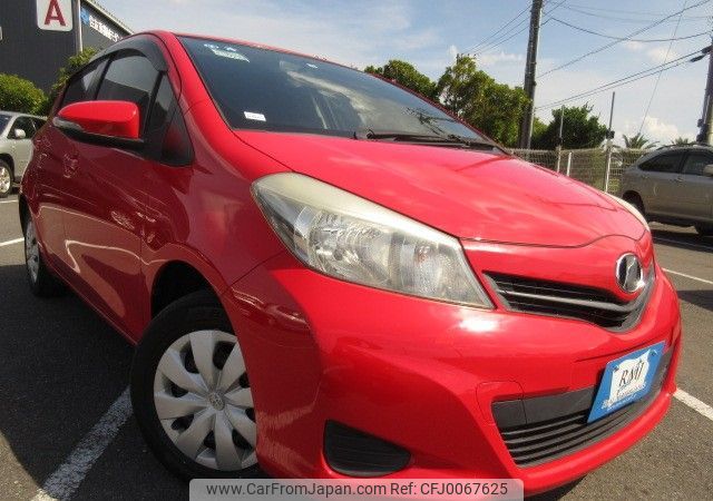 toyota vitz 2013 REALMOTOR_Y2024070359F-12 image 2