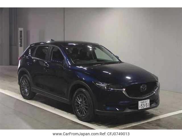 mazda cx-5 2019 quick_quick_6BA-KFEP_KFEP-302845 image 1