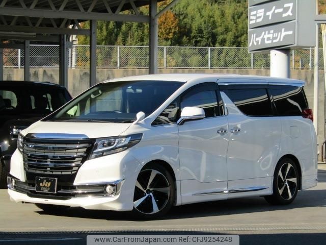 toyota alphard 2017 -TOYOTA 【香川 332ﾀ283】--Alphard AGH30W--0107945---TOYOTA 【香川 332ﾀ283】--Alphard AGH30W--0107945- image 1