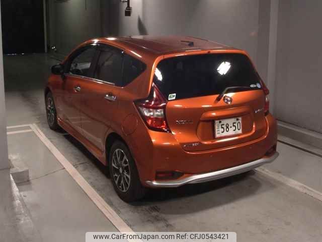 nissan note 2019 -NISSAN--Note SNE12-017261---NISSAN--Note SNE12-017261- image 2