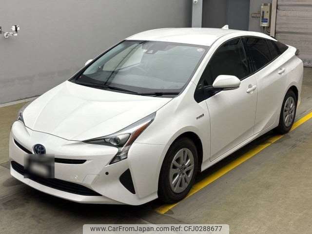toyota prius 2017 -TOYOTA--Prius DAA-ZVW50--ZVW50-6094310---TOYOTA--Prius DAA-ZVW50--ZVW50-6094310- image 1
