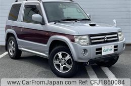 mitsubishi pajero-mini 2008 CFJ1860084