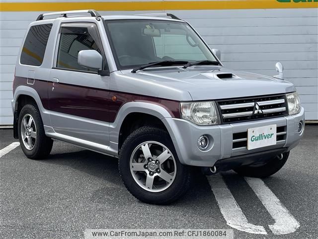 mitsubishi pajero-mini 2008 CFJ1860084 image 1