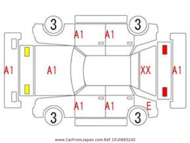 toyota harrier 2017 -TOYOTA--Harrier DBA-ZSU65W--ZSU65-0027417---TOYOTA--Harrier DBA-ZSU65W--ZSU65-0027417- image 2