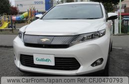 toyota harrier 2014 -TOYOTA--Harrier DBA-ZSU65W--ZSU65-0006256---TOYOTA--Harrier DBA-ZSU65W--ZSU65-0006256-