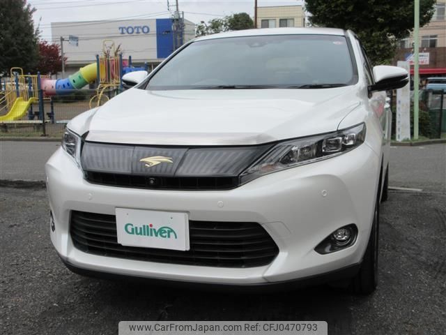 toyota harrier 2014 -TOYOTA--Harrier DBA-ZSU65W--ZSU65-0006256---TOYOTA--Harrier DBA-ZSU65W--ZSU65-0006256- image 1