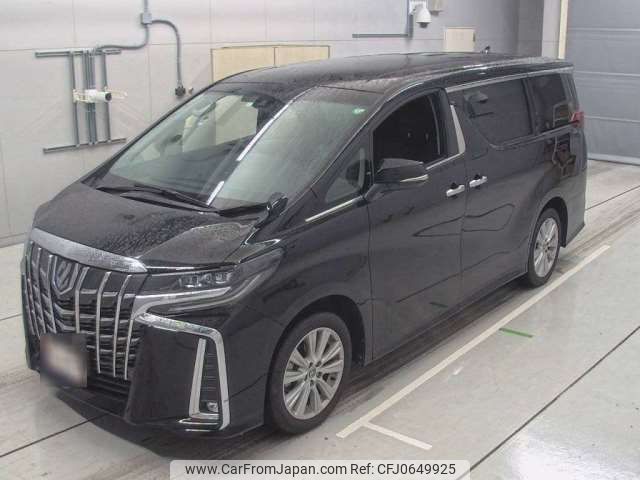 toyota alphard 2023 -TOYOTA--Alphard 3BA-AGH30W--AGH30-0455278---TOYOTA--Alphard 3BA-AGH30W--AGH30-0455278- image 1