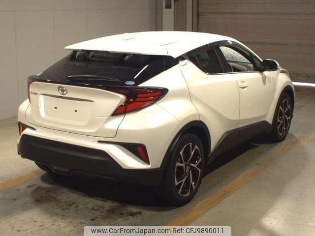 toyota c-hr 2021 -TOYOTA--C-HR DBA-NGX10--NGX10-2015255---TOYOTA--C-HR DBA-NGX10--NGX10-2015255- image 2