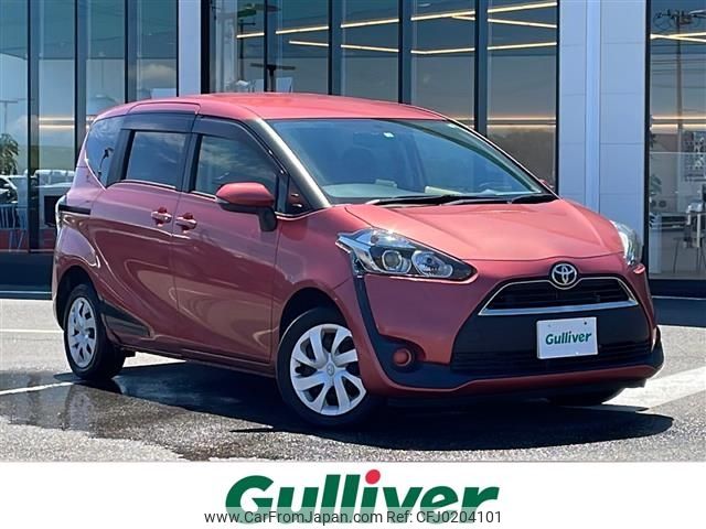 toyota sienta 2016 -TOYOTA--Sienta DBA-NCP175G--NCP175-7004009---TOYOTA--Sienta DBA-NCP175G--NCP175-7004009- image 1