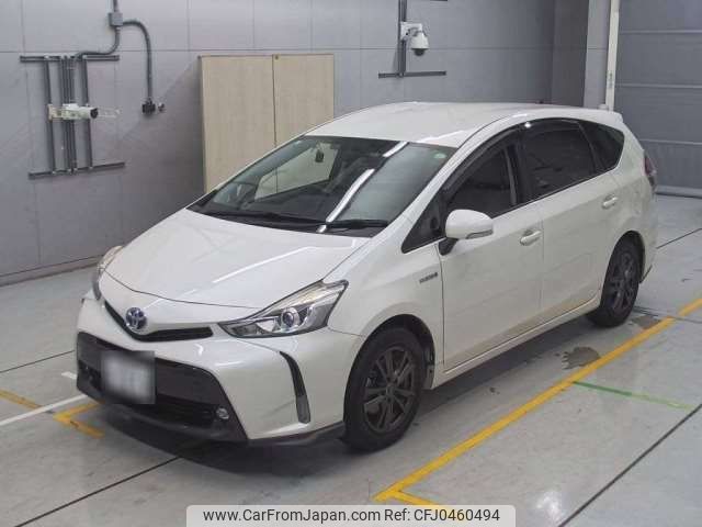 toyota prius-α 2015 -TOYOTA 【尾張小牧 302ﾇ7453】--Prius α DAA-ZVW41W--ZVW41-3374632---TOYOTA 【尾張小牧 302ﾇ7453】--Prius α DAA-ZVW41W--ZVW41-3374632- image 1