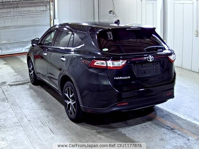 toyota harrier 2020 -TOYOTA--Harrier ZSU60W-0196170---TOYOTA--Harrier ZSU60W-0196170- image 2