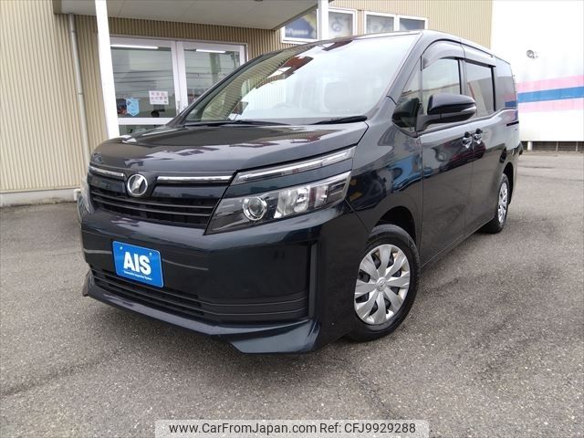 toyota voxy 2015 -TOYOTA--Voxy DBA-ZRR80G--ZRR80-0153557---TOYOTA--Voxy DBA-ZRR80G--ZRR80-0153557- image 1