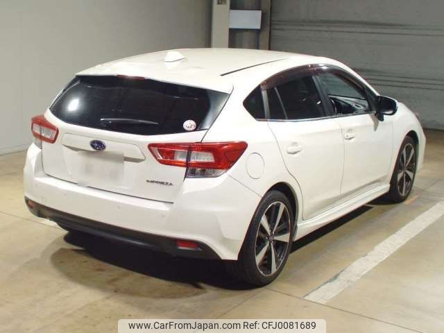 subaru impreza-wagon 2018 -SUBARU--Impreza Wagon DBA-GT6--GT6-033981---SUBARU--Impreza Wagon DBA-GT6--GT6-033981- image 2