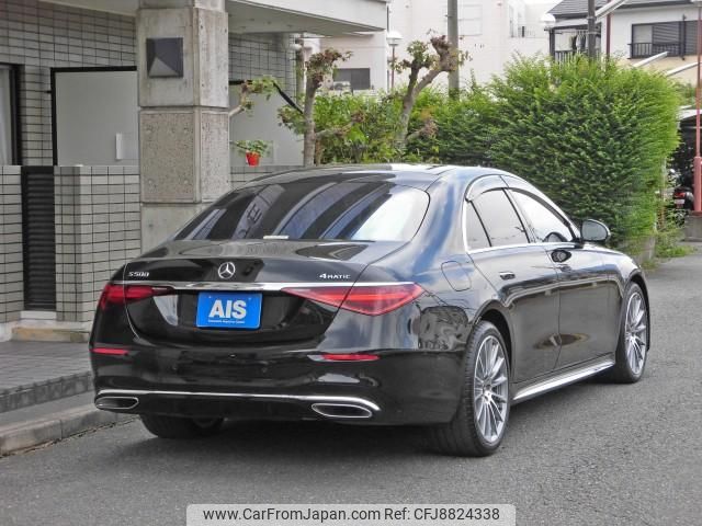 mercedes-benz s-class 2021 quick_quick_5AA-223063_W1K2230632A040777 image 2