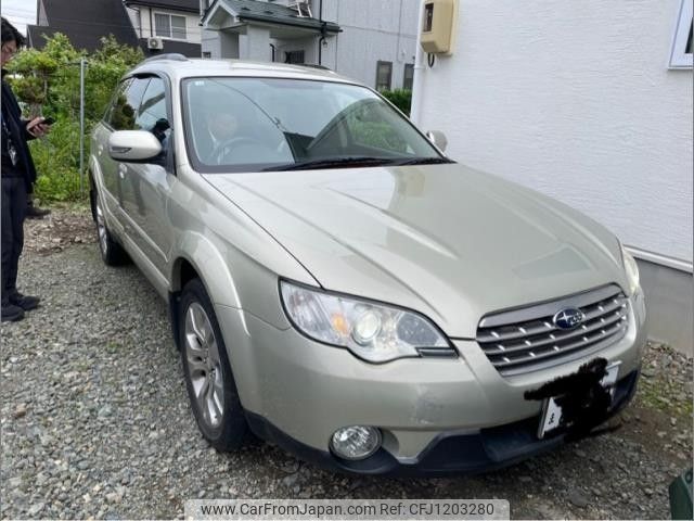 subaru outback 2008 -SUBARU--Legacy OutBack DBA-BP9--BP9-059062---SUBARU--Legacy OutBack DBA-BP9--BP9-059062- image 1