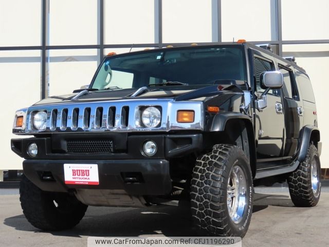 hummer hummer-others 2003 -OTHER IMPORTED--Hummer ﾌﾒｲ--5GRGN23U43H137683---OTHER IMPORTED--Hummer ﾌﾒｲ--5GRGN23U43H137683- image 1