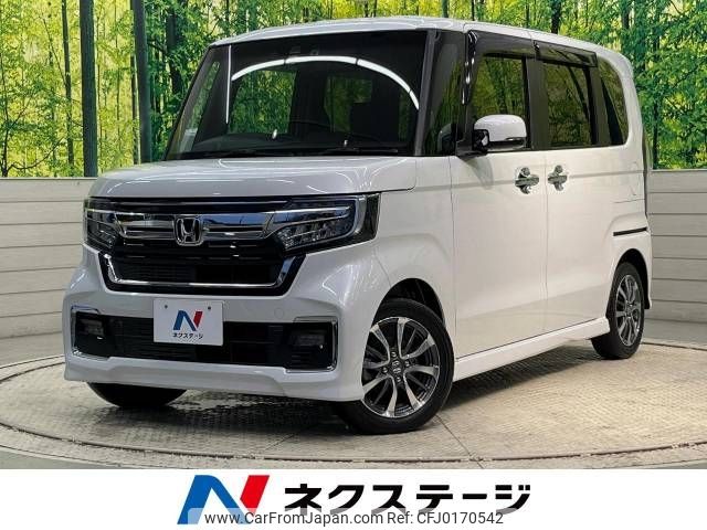 honda n-box 2022 -HONDA--N BOX 6BA-JF3--JF3-5144077---HONDA--N BOX 6BA-JF3--JF3-5144077- image 1