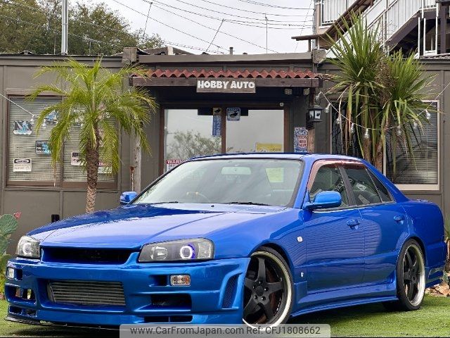 nissan skyline 2000 CFJ1808662 image 1