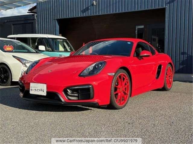 porsche cayman 2015 -PORSCHE 【福山 333 3636】--Porsche Cayman 981MA123--WP0ZZZ98ZGK180294---PORSCHE 【福山 333 3636】--Porsche Cayman 981MA123--WP0ZZZ98ZGK180294- image 1