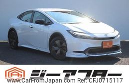 toyota prius 2024 -TOYOTA--Prius 6AA-ZVW60--ZVW60-4022955---TOYOTA--Prius 6AA-ZVW60--ZVW60-4022955-