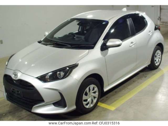 toyota yaris 2021 -TOYOTA--Yaris 5BA-MXPA15--MXPA15-0007045---TOYOTA--Yaris 5BA-MXPA15--MXPA15-0007045- image 1