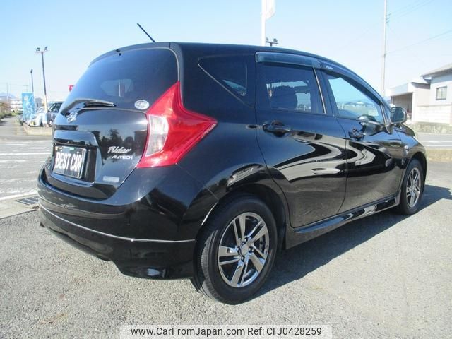 nissan note 2014 -NISSAN 【名変中 】--Note E12--230556---NISSAN 【名変中 】--Note E12--230556- image 2