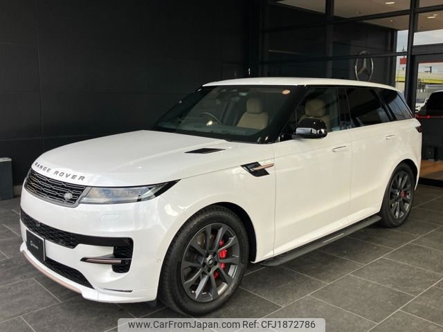 land-rover range-rover 2024 CFJ1872786 image 1